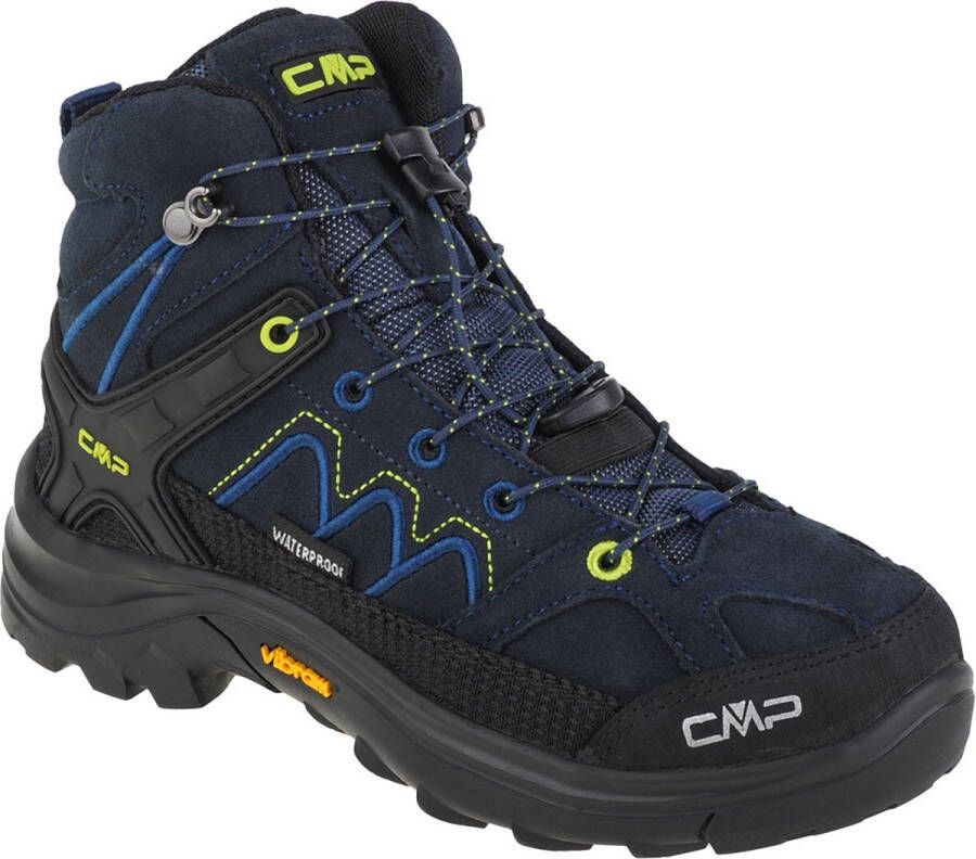 CMP Moon Mid WP Kids 31Q4794-N950 voor een jongen Marineblauw Trekkingschoenen