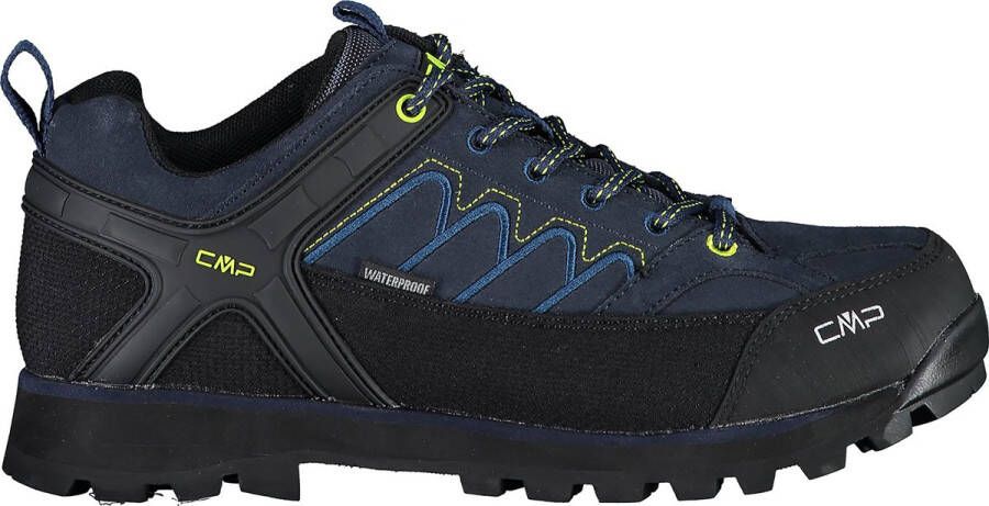 CMP Moon Low WP Black blue Maat Herren