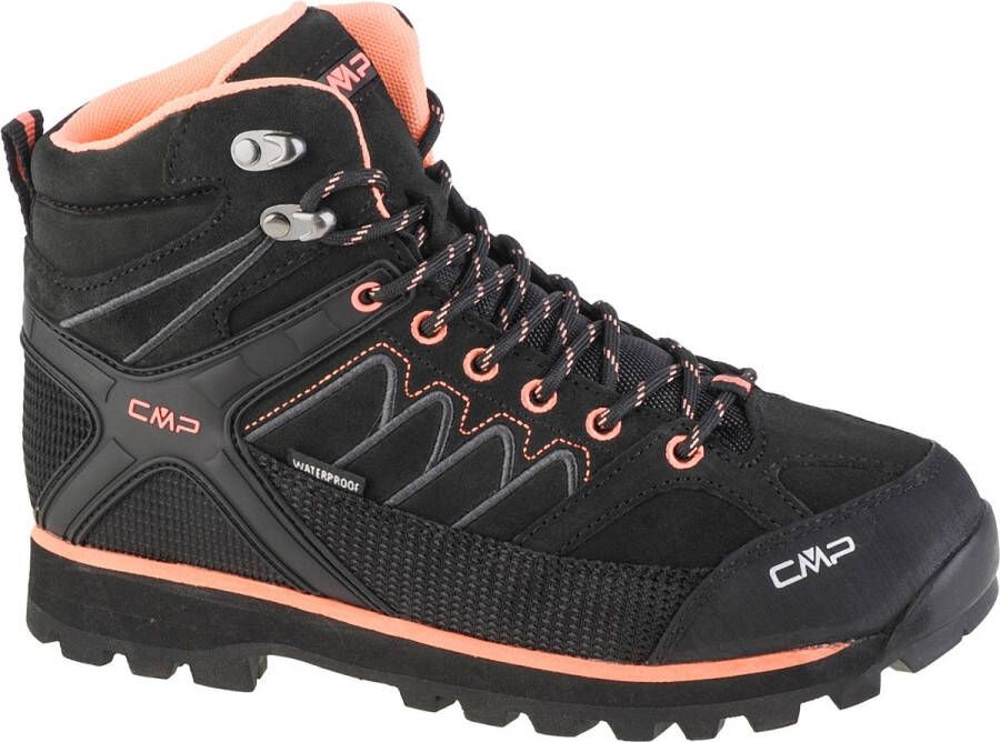 CMP Moon Mid 31Q4796-U901 Vrouwen Zwart Trekkingschoenen