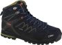 CMP Moon Mid Trekking Shoes Waterproof Wandelschoenen zwart blauw - Thumbnail 8