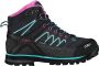 CMP Women's Moon Mid Trekking Shoe Waterproof Wandelschoenen zwart - Thumbnail 6