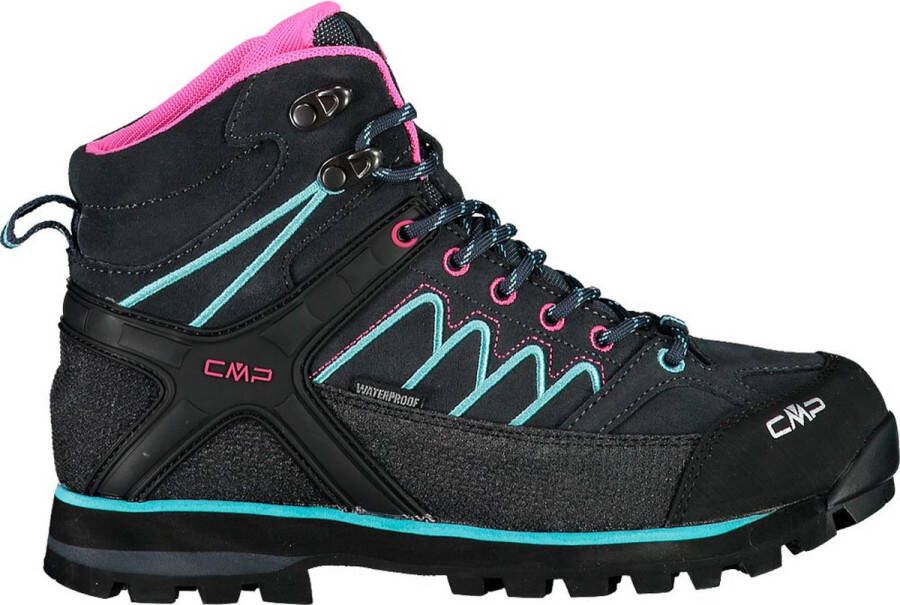 CMP Women's Moon Mid Trekking Shoe Waterproof Wandelschoenen zwart - Foto 1