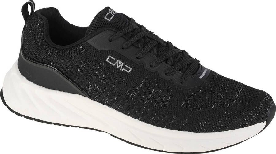 CMP Nhekkar 3Q51057-U901 Mannen Zwart Trainingschoenen Sneakers