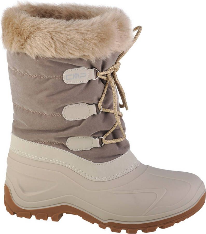 CMP Nietos Low 3Q78956-P430 Vrouwen Beige Laarzen Sneeuw laarzen