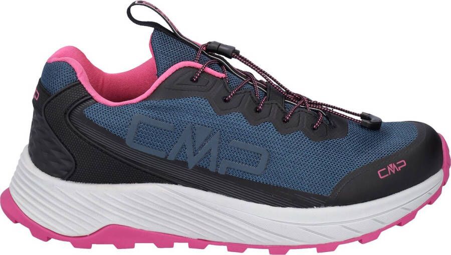 CMP Phelyx Waterproof 3Q65896 Sneakers Dames Blue Ink Fuchsia