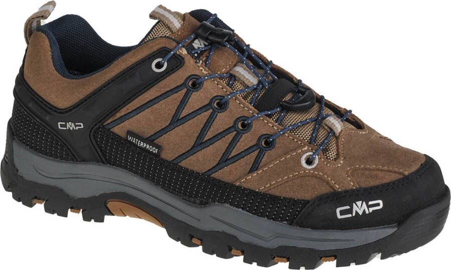 CMP Rigel Low 3Q13244-P773 voor een jongen Bruin Trekkingschoenen