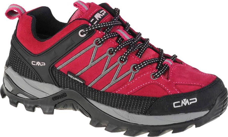 CMP Rigel Low 3Q13246-10HH Vrouwen Roze Trekkingschoenen