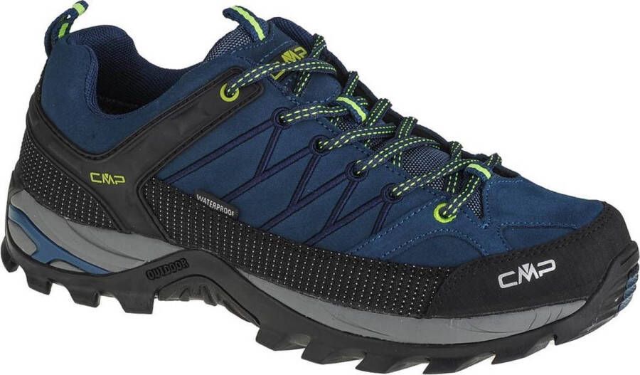 CMP Rigel Low 3Q13247 08MF Mannen Blauw Trekkingschoenen