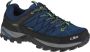 CMP Rigel Low 3Q13247-08MF Mannen Blauw Trekkingschoenen - Thumbnail 4