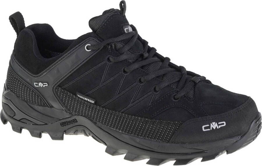 CMP Rigel Low 3Q13247 72YF Mannen Zwart Trekkingschoenen