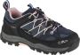 CMP Rigel Low Kids 3Q54554-54UG voor meisje Marineblauw Trekkingschoenen - Thumbnail 16