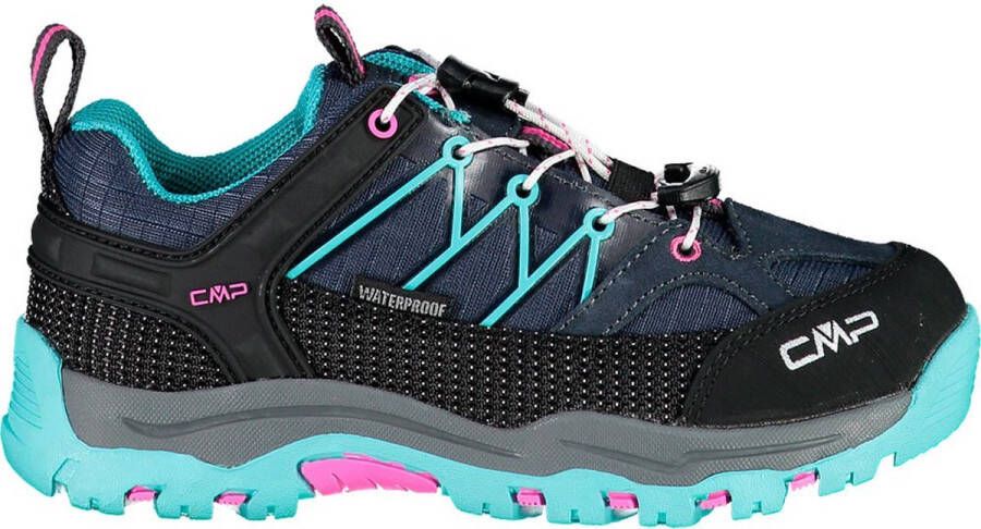 CMP Rigel Low Waterproof 3Q54554 Rigel Low Waterproof Wandelschoenen B. Blue Aqua Kinderen