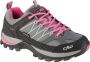 CMP Rigel Low Wp 3q54456 Wandelschoenen Groen Grijs Roze Vrouw - Thumbnail 16