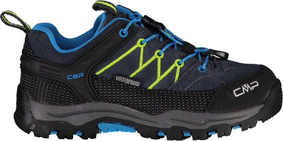 CMP Rigel Low WP 3Q13244 Wandelschoenen Antracite Yellow Fluo Kinderen