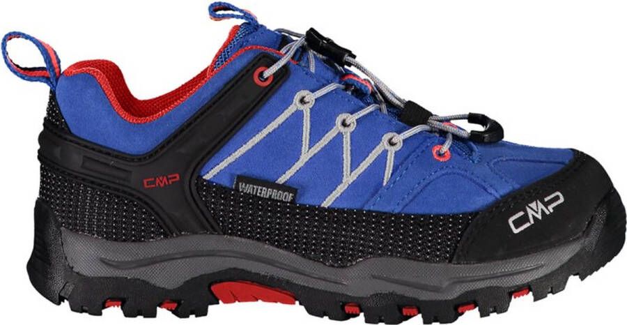 CMP Rigel Low Wp 3q13244 Wandelschoenen Blauw