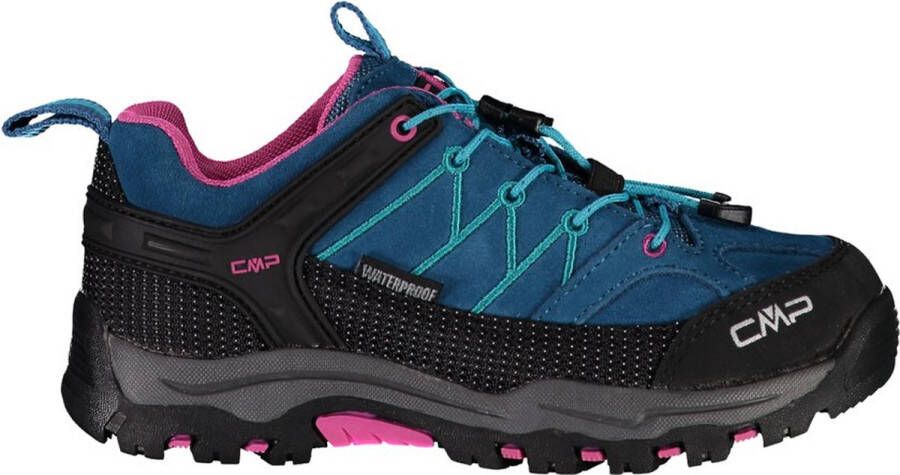 CMP Rigel Low WP 3Q13244 Wandelschoenen Deep Lake Baltic Kinderen