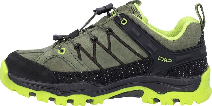 CMP Kid's Rigel Low Trekking Shoes Waterproof Multisportschoenen olijfgroen