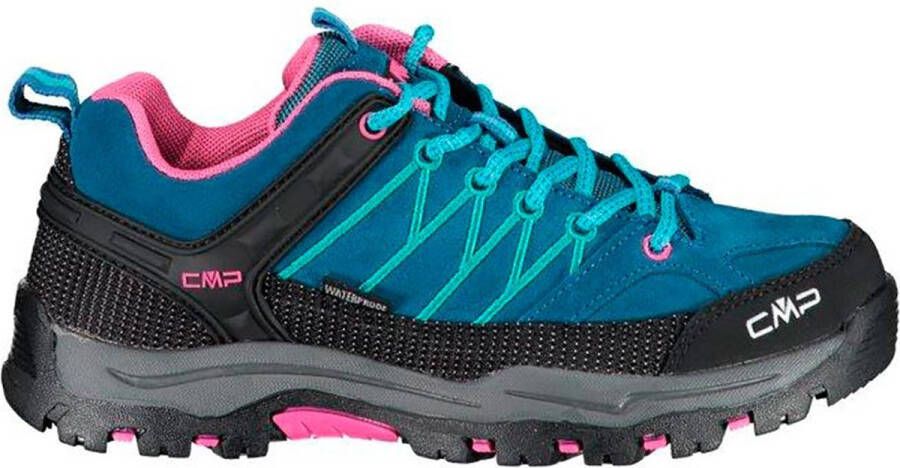 CMP Rigel Low WP 3Q13244J Wandelschoenen Deep Lake Baltic Kinderen