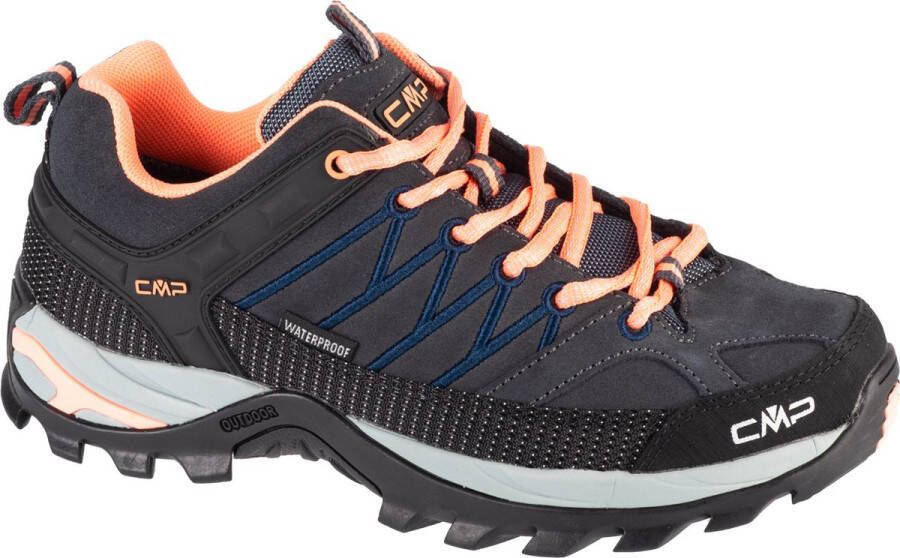 CMP Rigel Low WP 3Q13246-65UP Vrouwen Grijs Trekkingschoenen