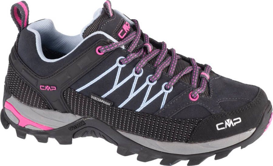 CMP Women's Rigel Low Trekking Shoes Waterproof Multisportschoenen zwart