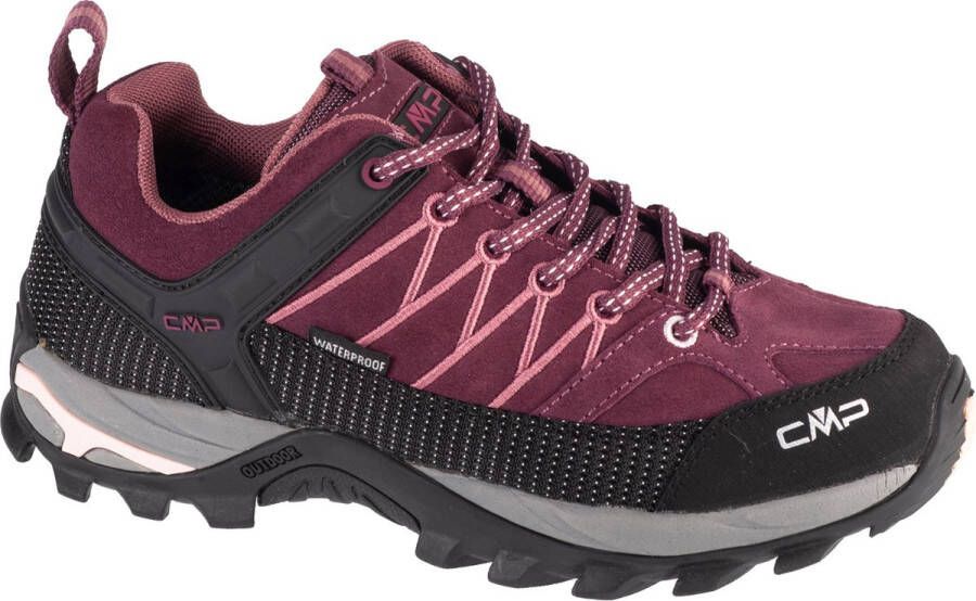 CMP Rigel Low WP 3Q13246-H910 Vrouwen Kastanjebruin Trekkingschoenen