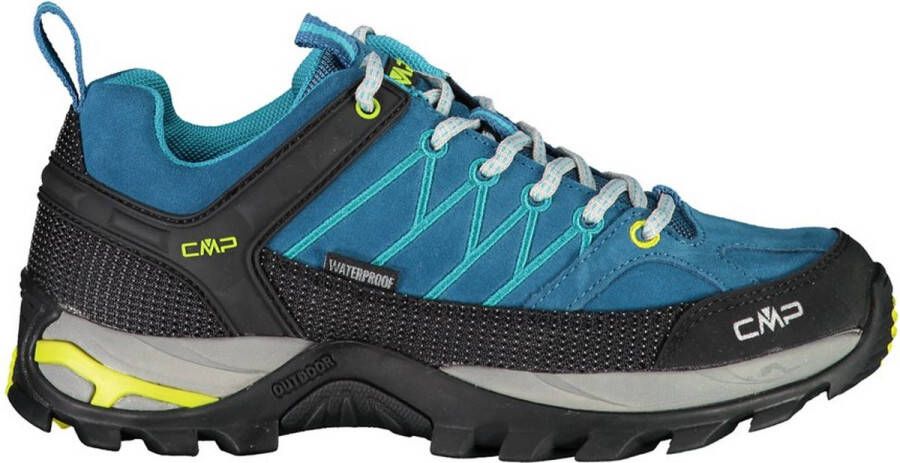 CMP Rigel Low Wp 3q13246 Wandelschoenen Blauw Vrouw