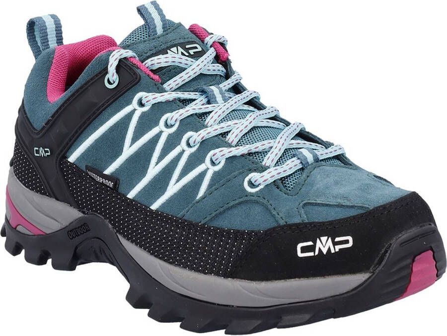 CMP Rigel Low Wp 3q13246 Wandelschoenen Blauw Vrouw - Foto 1