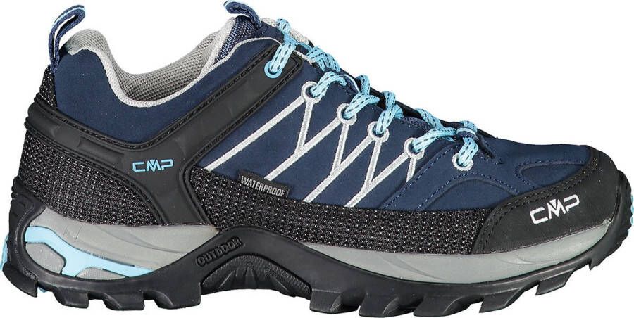 CMP Rigel Low WP 3Q13246UG Wandelschoenen Blue Stone Dames