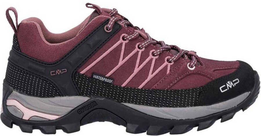 CMP Rigel Low WP 3Q13246-H910 Vrouwen Kastanjebruin Trekkingschoenen - Foto 1