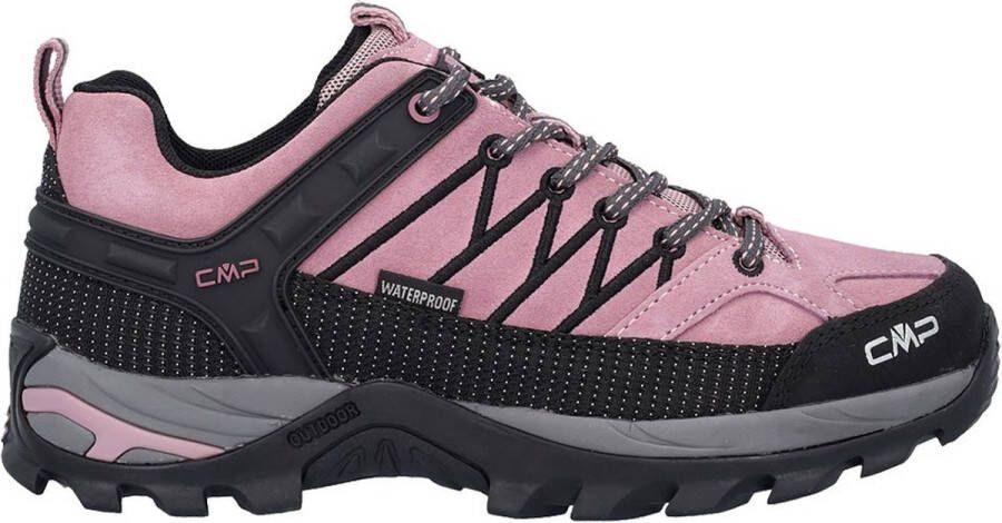 CMP Rigel Low Wp 3q13246 Wandelschoenen Paars Vrouw