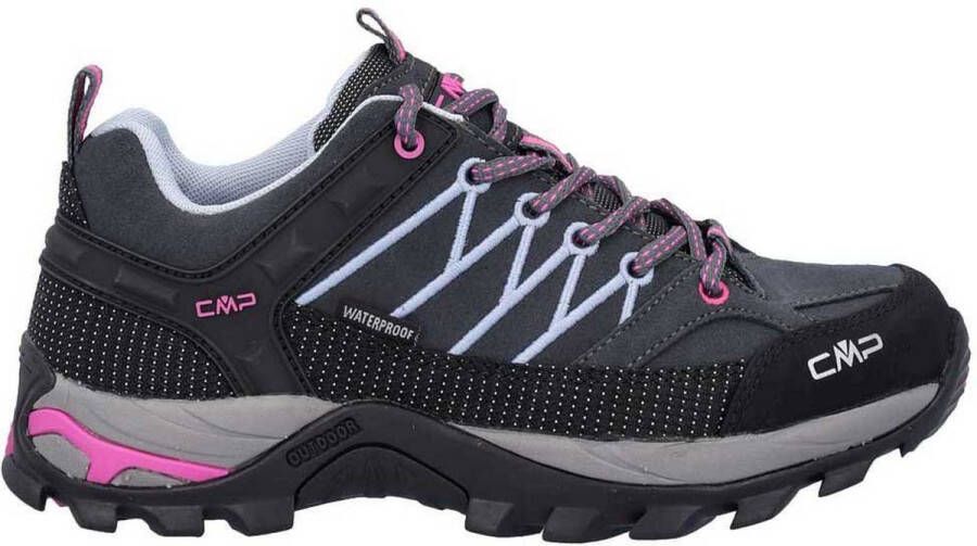 CMP Women's Rigel Low Trekking Shoes Waterproof Multisportschoenen zwart