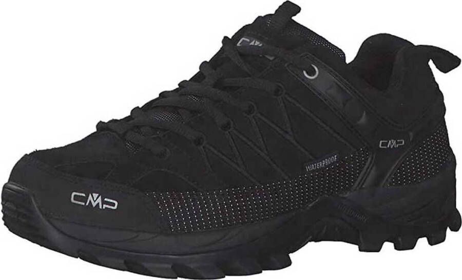 CMP Rigel Low Wp 3q13246 Wandelschoenen Zwart Vrouw