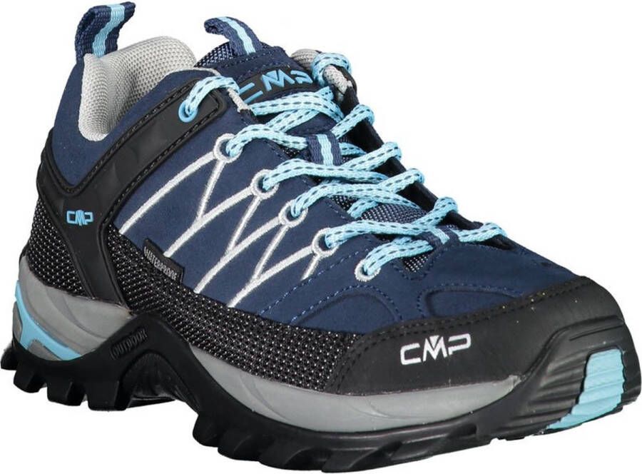 CMP Rigel Low WP 3Q13246UG Wandelschoenen Blue Stone Dames