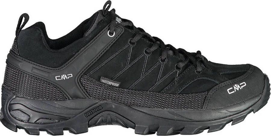 CMP Rigel Low WP 3Q13247 Wandelschoenen Black Heren