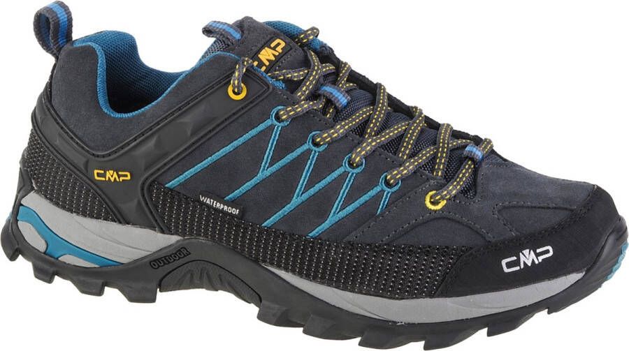 CMP Rigel Low 3Q13247-65UM Mannen Marineblauw Trekkingschoenen