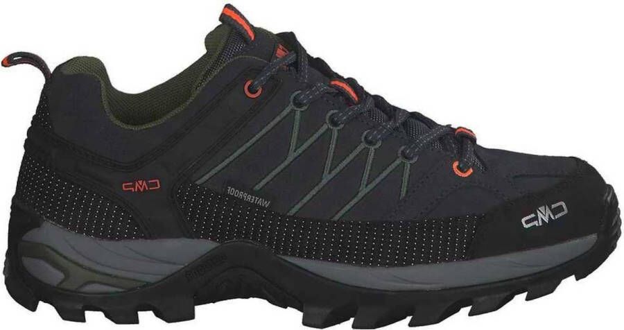 CMP Rigel Low Wp 3q13247 Wandelschoenen Grijs Man