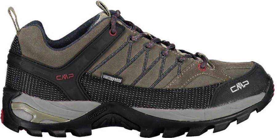 CMP Rigel Low Wp 3q13247 Wandelschoenen Groen Man