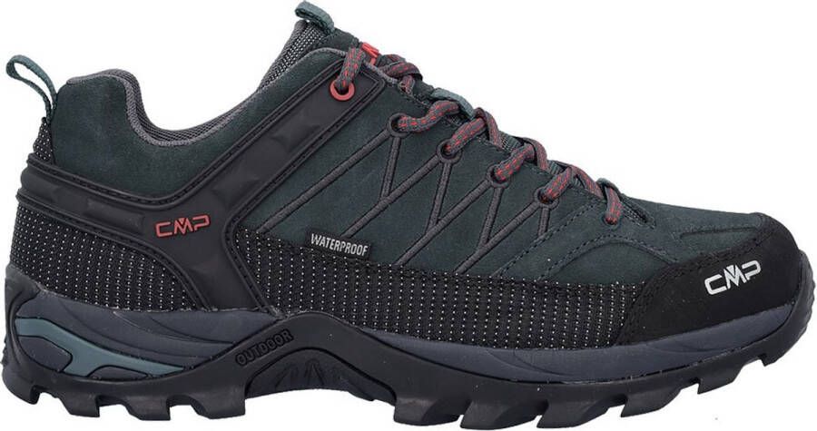 CMP Rigel Low Wp 3q13247 Wandelschoenen Zwart Man