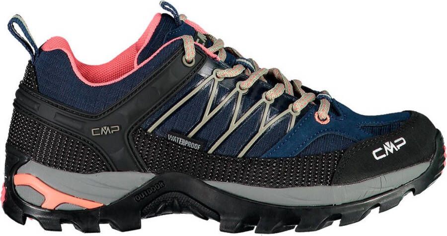 CMP Rigel Low WP 3Q54456 Wandelschoenen Blue Coral Dames