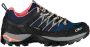 CMP Rigel Low WP 3Q54456 Wandelschoenen Blue Coral Dames - Thumbnail 5