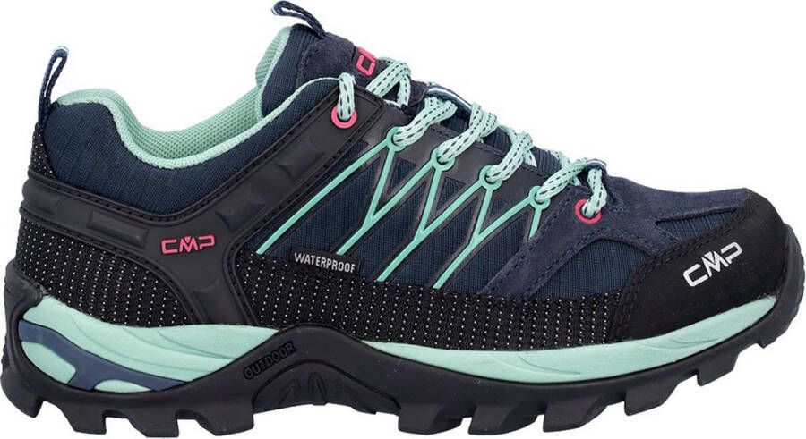 CMP Rigel Low WP 3Q54456 Wandelschoenen Blue Water Dames