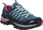 CMP Rigel Low Wp 3q54456 Wandelschoenen Blauw Vrouw - Thumbnail 1