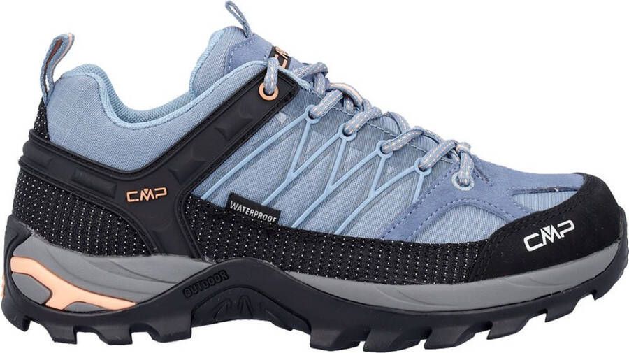 CMP Rigel Low Wp 3q54456 Wandelschoenen Blauw Vrouw