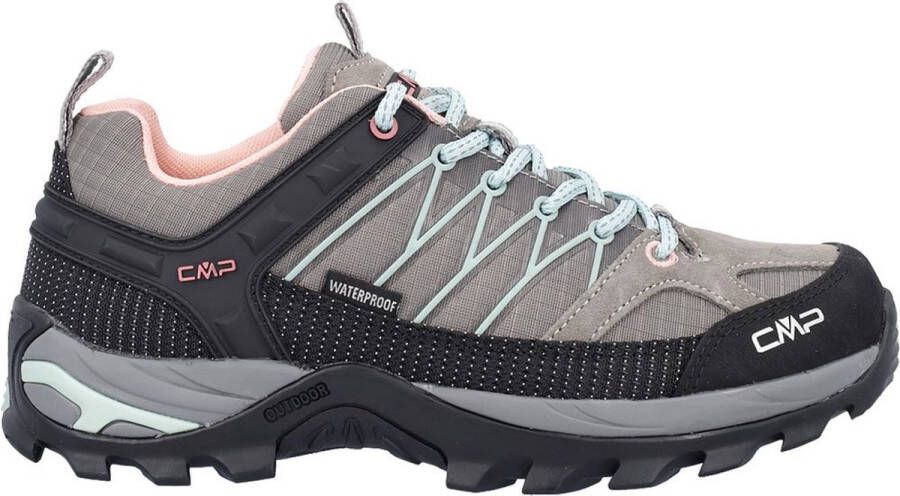 CMP Rigel Low Wp 3q54456 Wandelschoenen Grijs Vrouw