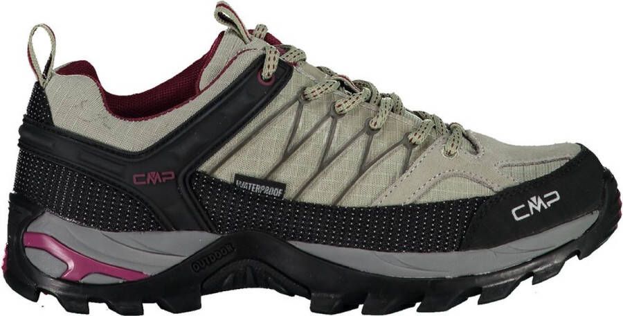 CMP Rigel Low Wp 3q54456 Wandelschoenen Groen Vrouw