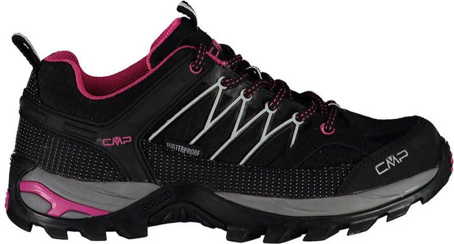 CMP Rigel Low Wp 3q54456 Wandelschoenen Zwart Vrouw