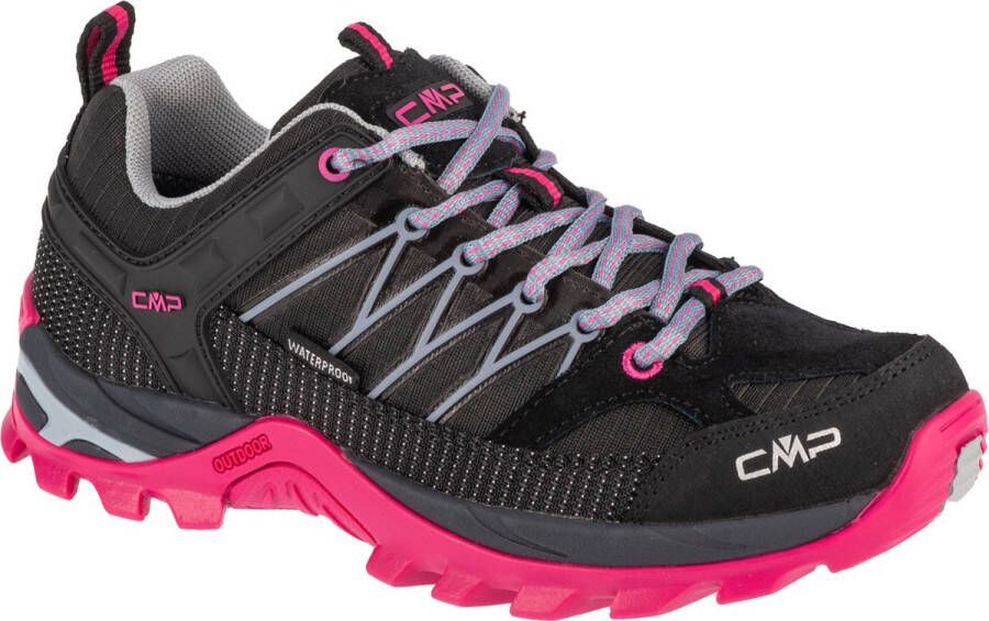 CMP Rigel Low Wp 3q54456 Wandelschoenen Zwart Vrouw