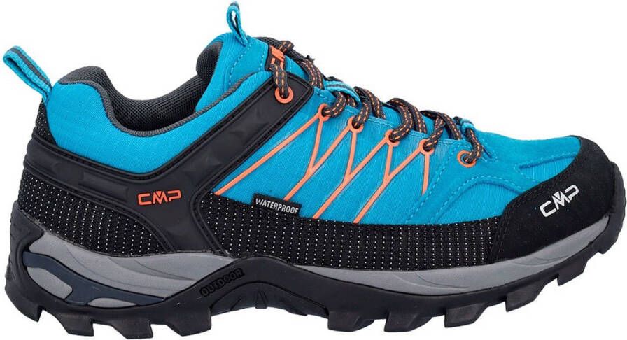 Campagnolo Hardloopschoenen voor Volwassenen Rigel Low Wp Blauw Marineblauw Berg