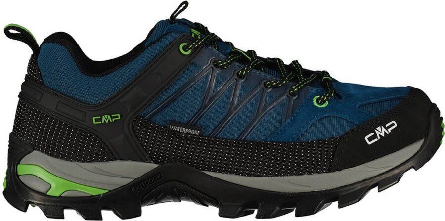 CMP Rigel Low Wp 3q54457 Wandelschoenen Blauw Man