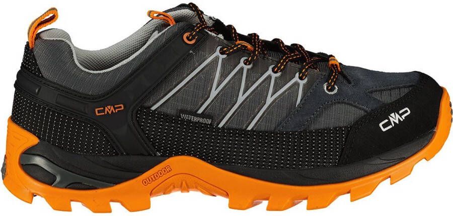 CMP Rigel Low Wp 3q54457 Wandelschoenen Grijs Man